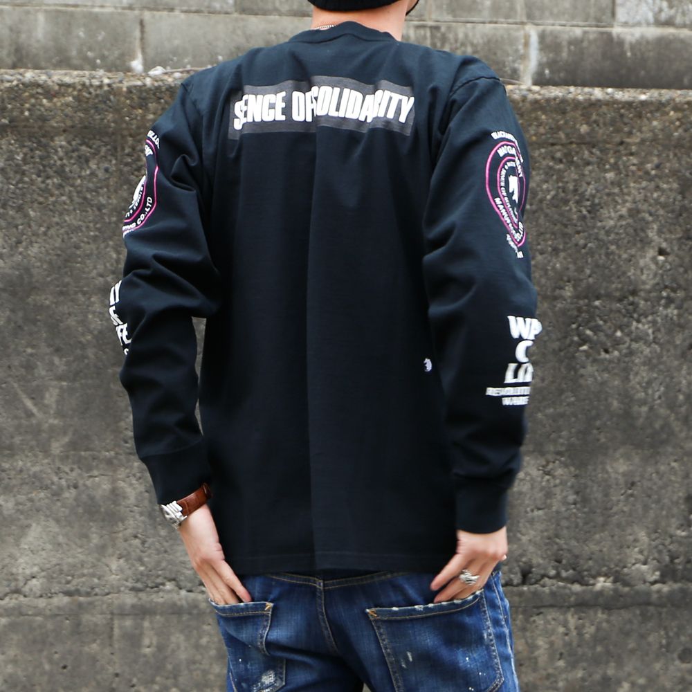 LOCAL-13 L/S / プリント ロングスリーブTシャツ / 21'RTC-0301-BP