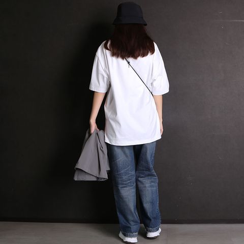 【VICTIM】【Calvin Klein Jeans】【Y-3】【Maison MIHARA YASUHIRO】コーディネート(女性モデル166cm)