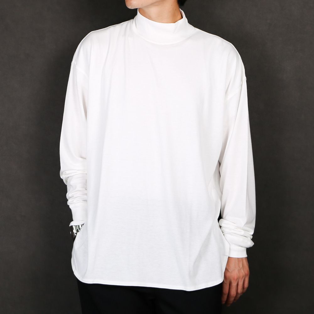 C/MO MOCK NECK CS / モックネック カットソー / 180203