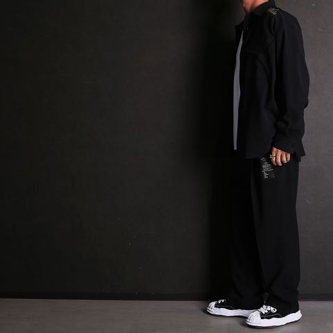 【N.HOOLYWOOD】【POLIQUANT】【Maison MIHARA YASUHIRO】セットアップコーディネート