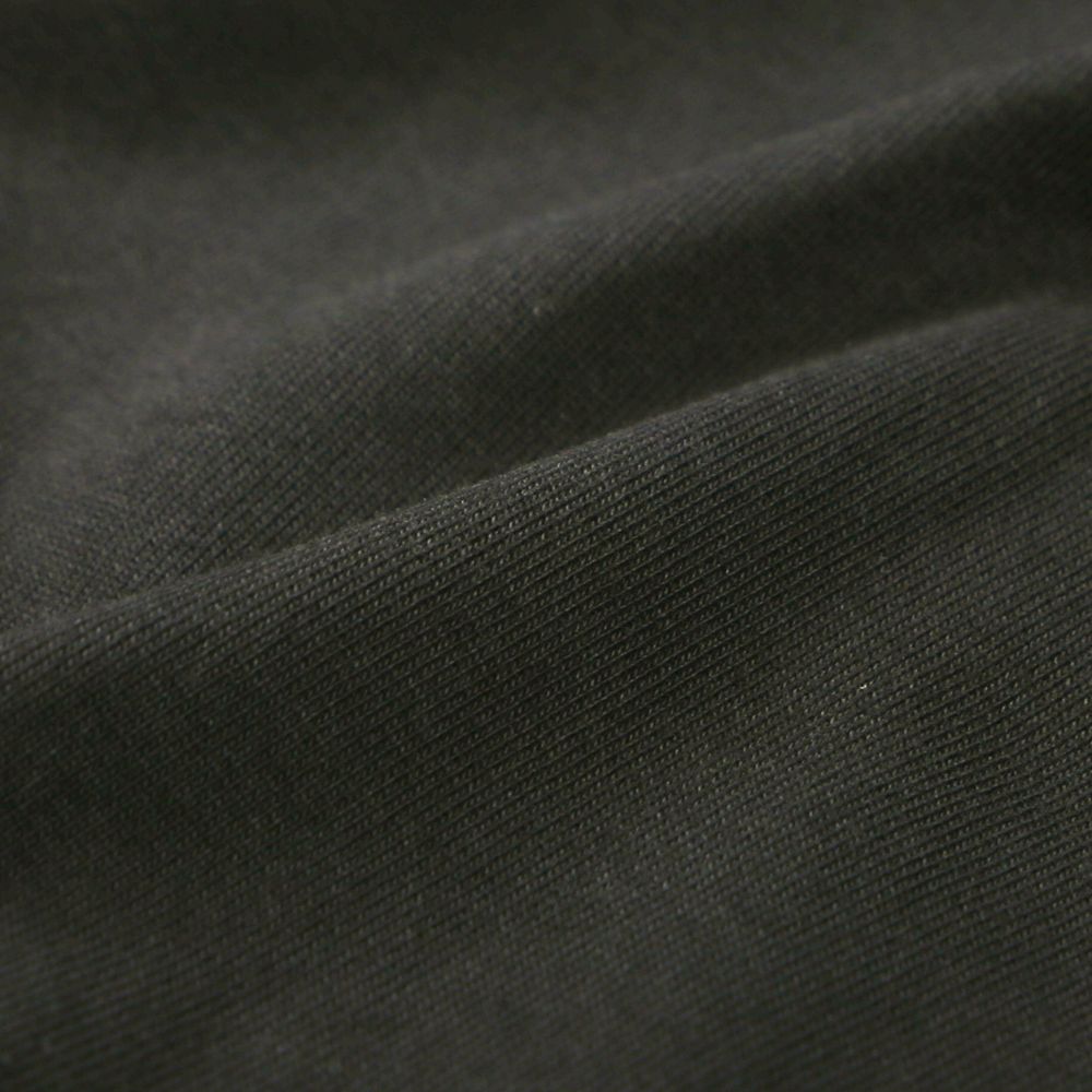 RIB LOGO ZIP HOODIE / リブロゴ ジップアップパーカー / USO-21058