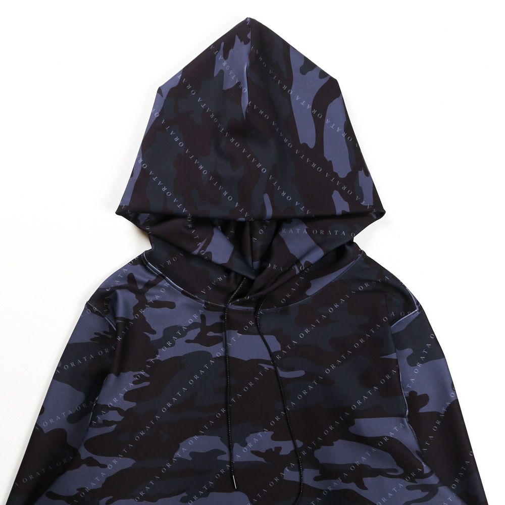 pullover hoodie / ジャージ プルオーバーパーカー / OR1-C-003
