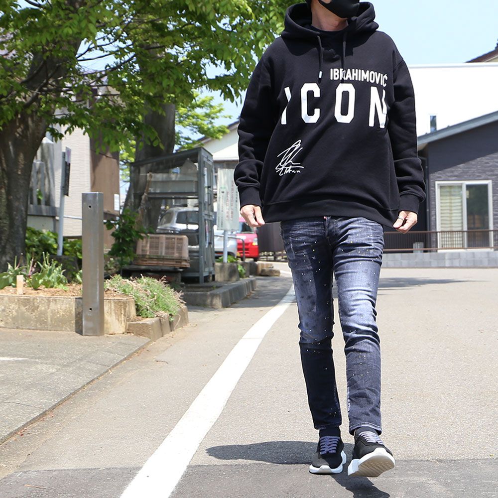 DSQUARED2『ICONDsquared2 × Ibrahimović』