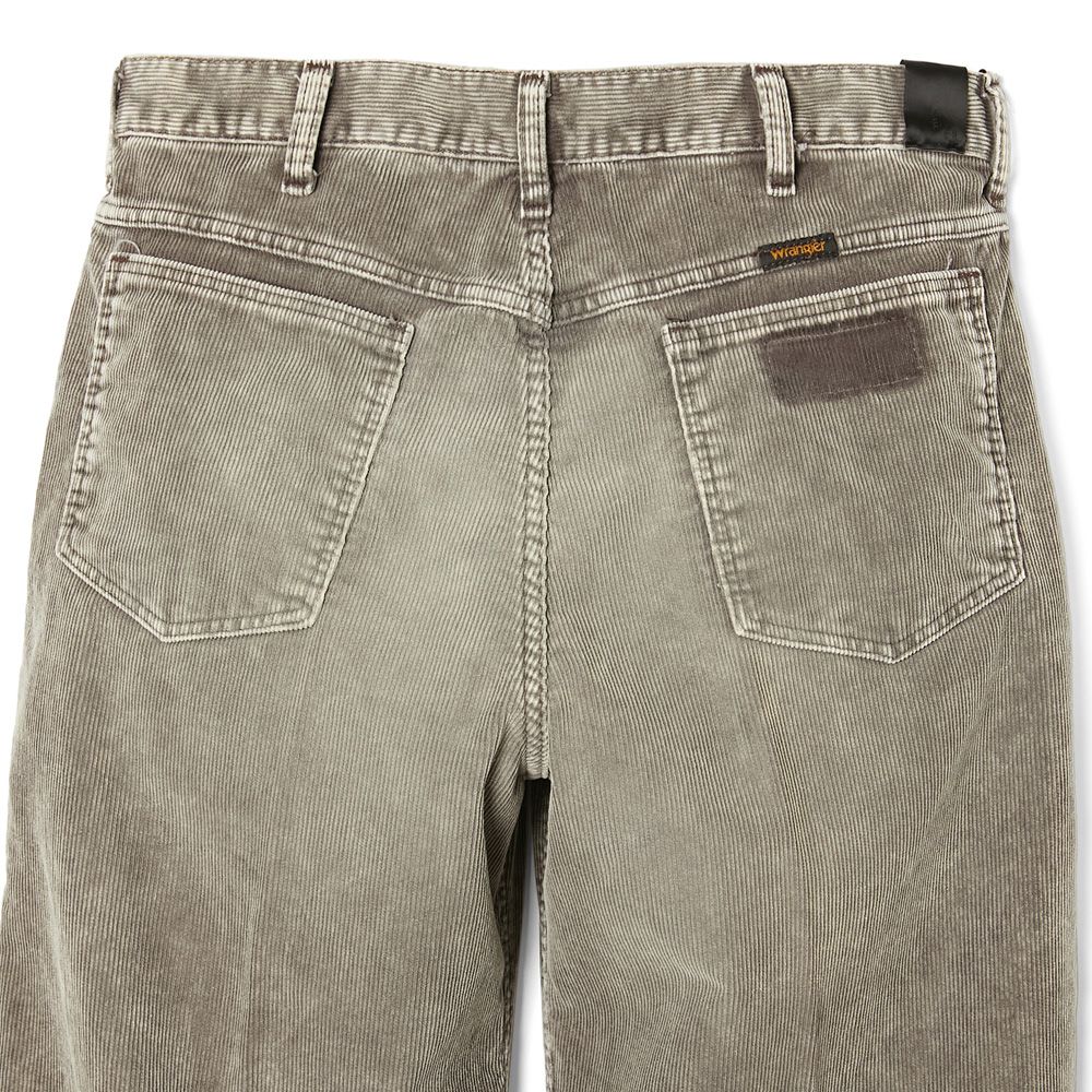 × Wrangler / RANCHER DRESS PANTS - BROWN / 6252-WR02