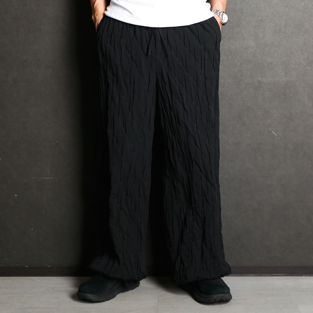 "COTTON PLEATS" TROUSERS / トラウザー / TA23AW-PT025