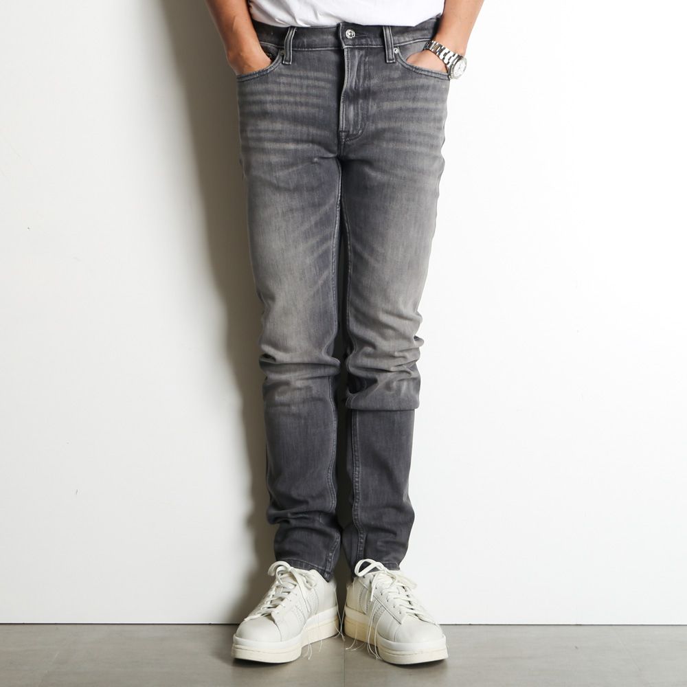 Slim Taper Abraded Stone 37.5 Jeans / スリムテーパード デニムパンツ / 4RE749G