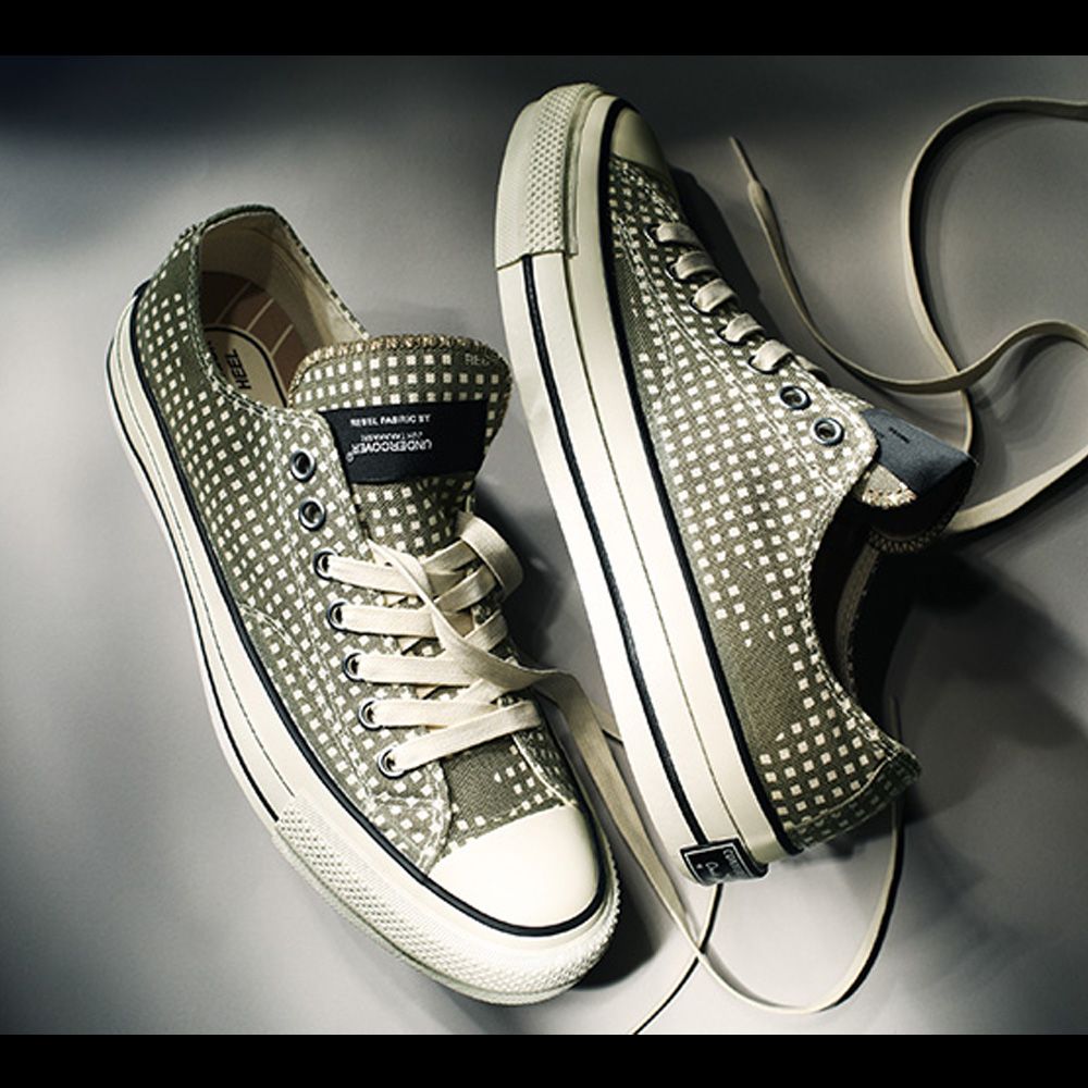 CONVERSE Addict / CHUCK TAYLOR NU OX / REBEL FABRIC by