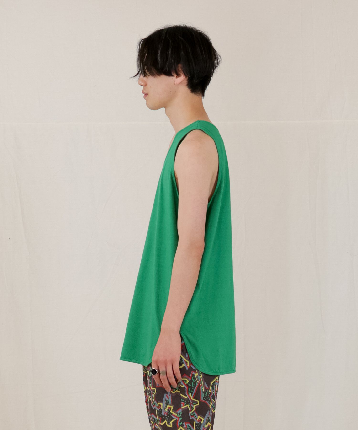 LAYERED LONG T/T / レイヤード タンクトップ / 179112