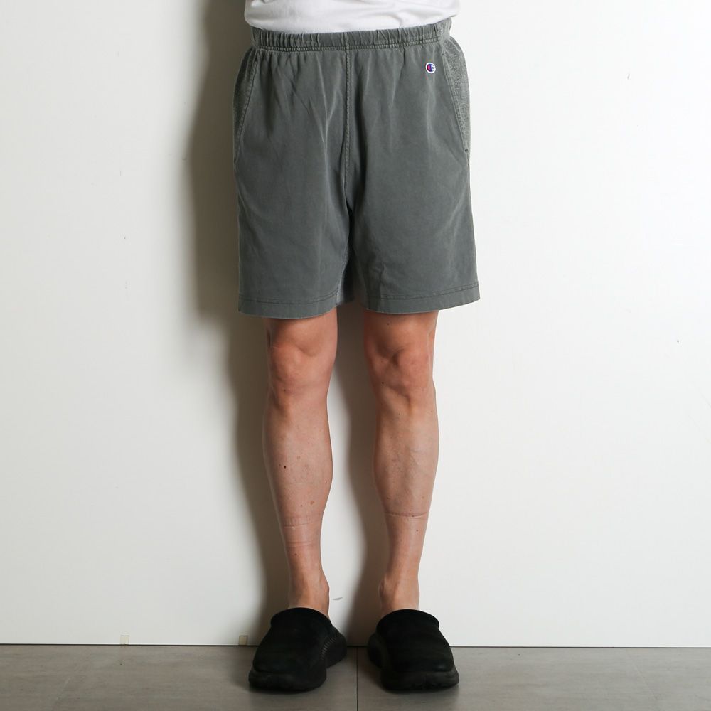 × Champion / HALF PANTS - GRAY / C8-D513