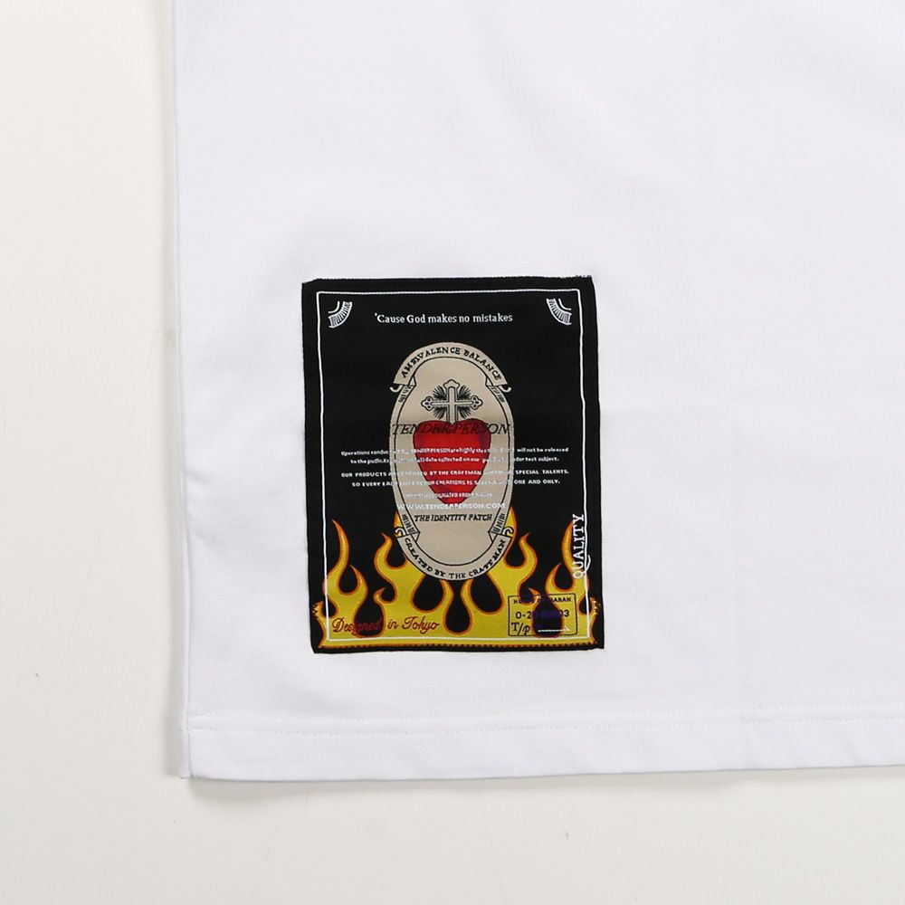 OVERSIZED STANDERD TEE  / TP-TO-4302