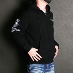 ZIP HOODIE TYPE-B / プリント ジップアップパーカー / 21'RTC-0203B