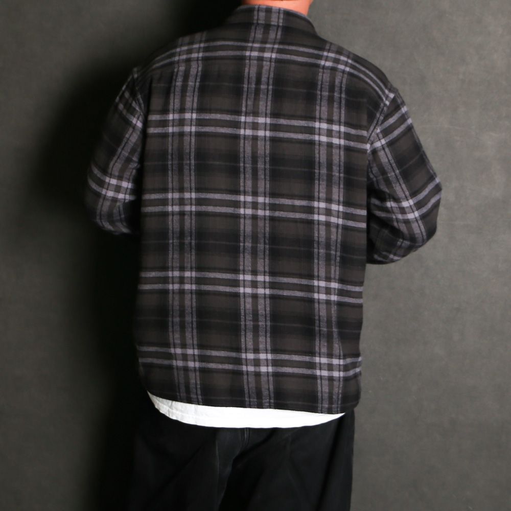 TARTAN FLANNEL CHECK SHIRT / タータンフランネルチェックシャツ / 26'RS-0906