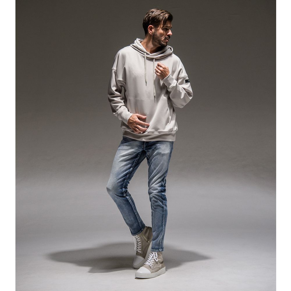Antibacterial cts loose hoodie / ルーズパーカー / RC21-C-001