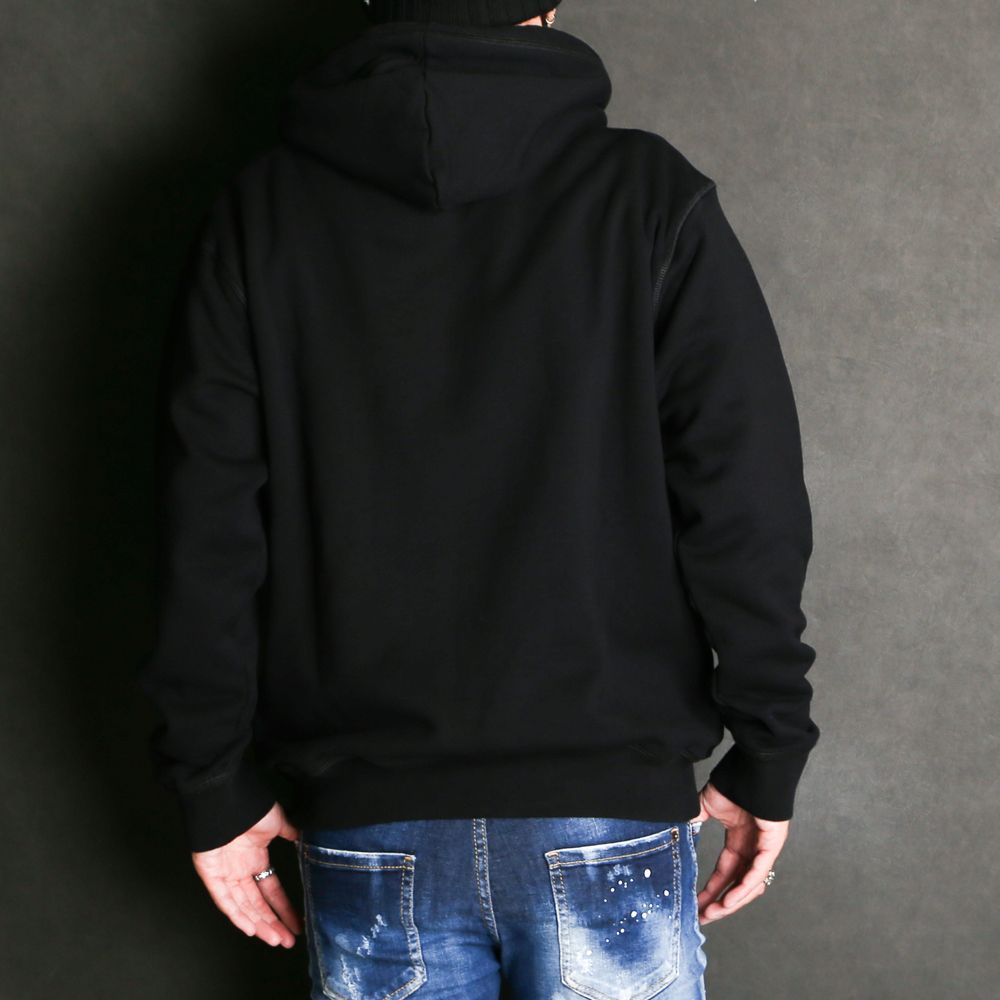 ICON Hooded Sweatshirt / アイコン プルオーバーパーカー / S79GU0034/S25042