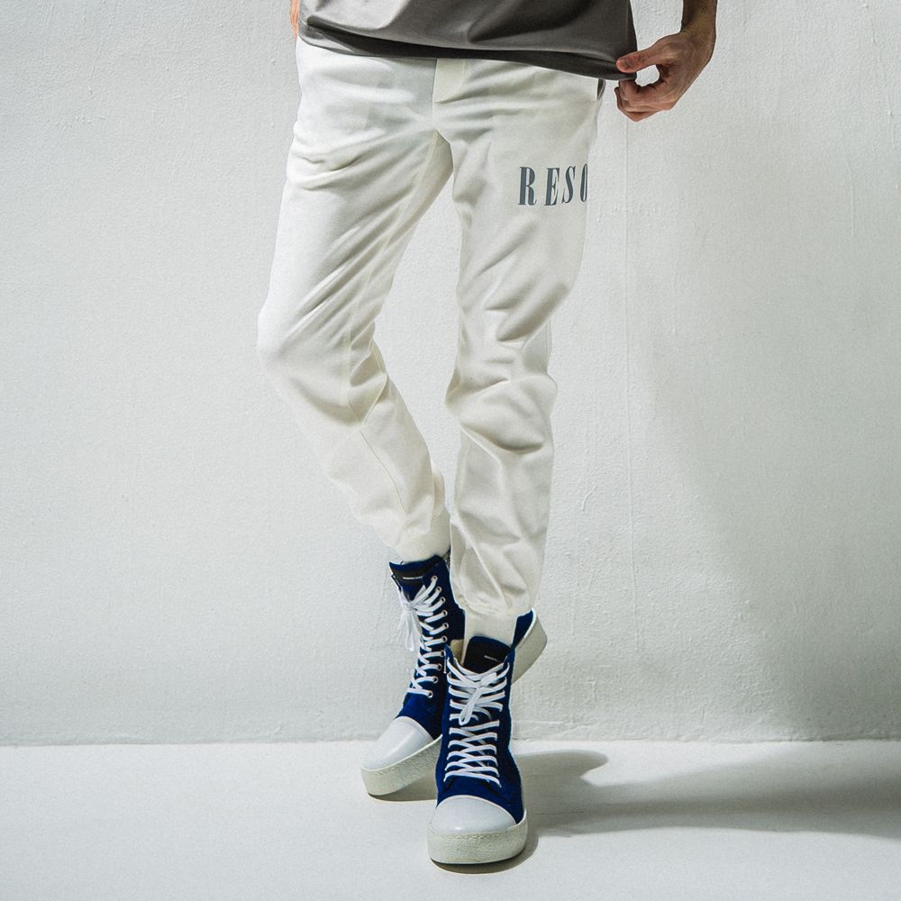 RESOUND CLOTHING - BILLIE PANTS / ロゴリブパンツ / RC24-ST-028