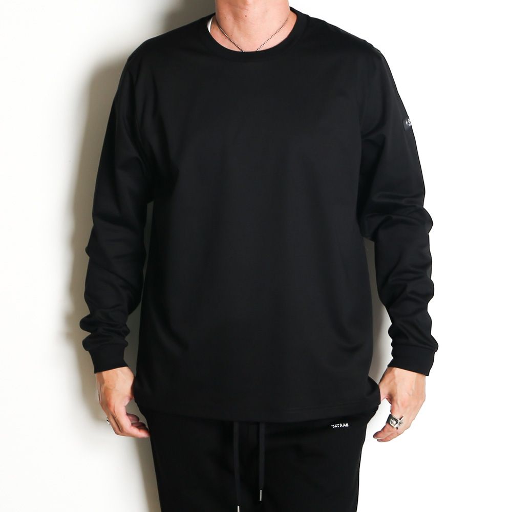 【ラスト1点-サイズ03】 OSMO - オスモ - Black / Tシャツ / MCKA0377083588