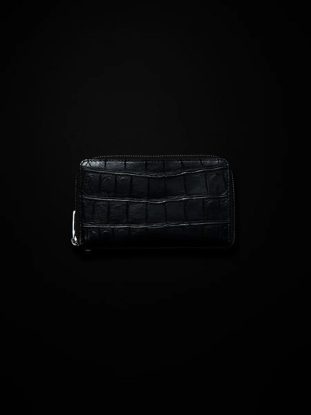 Round Zip Long Wallet (Crocodile) / ラウンドジップ ロングウォレット / RX-521