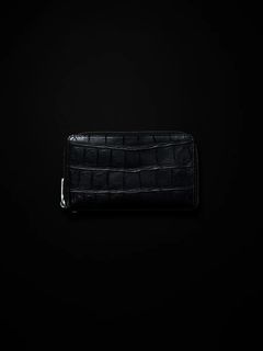 Round Zip Long Wallet (Crocodile) / ラウンドジップ ロングウォレット / RX-521