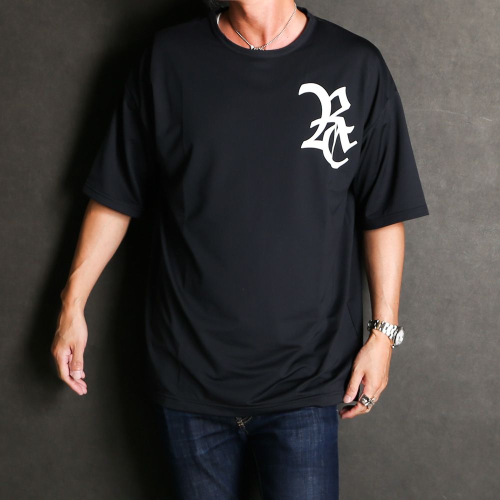 RC ROGO MESHLOOSE TEE / ドロップショルダー メッシュTシャツ / RC28-T-004