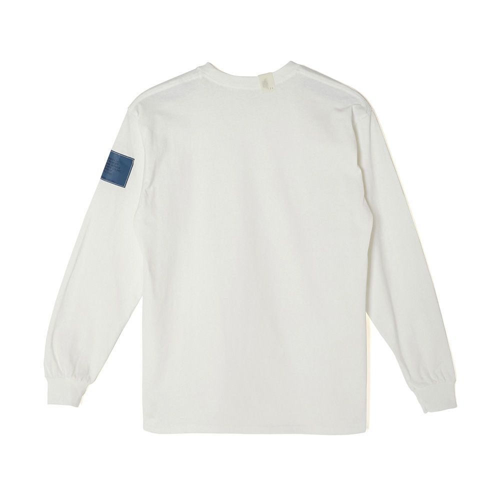LONG SLEEVE T-SHIRT - WHITE / 9242-CS82