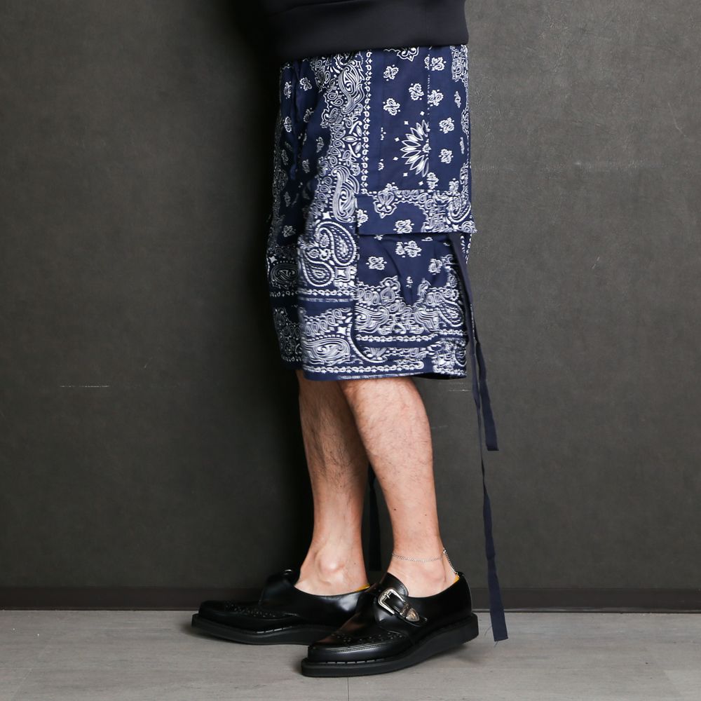 ×HAV-A-HANK / PAISLEY SHORTS / ペイズリー ショーツ / VTM-21-P-034