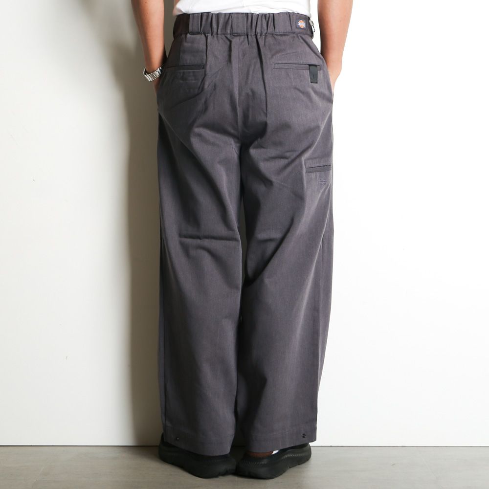 × DICKIES / WORK PANTS - CHARCOAL / 2252-CP41-040