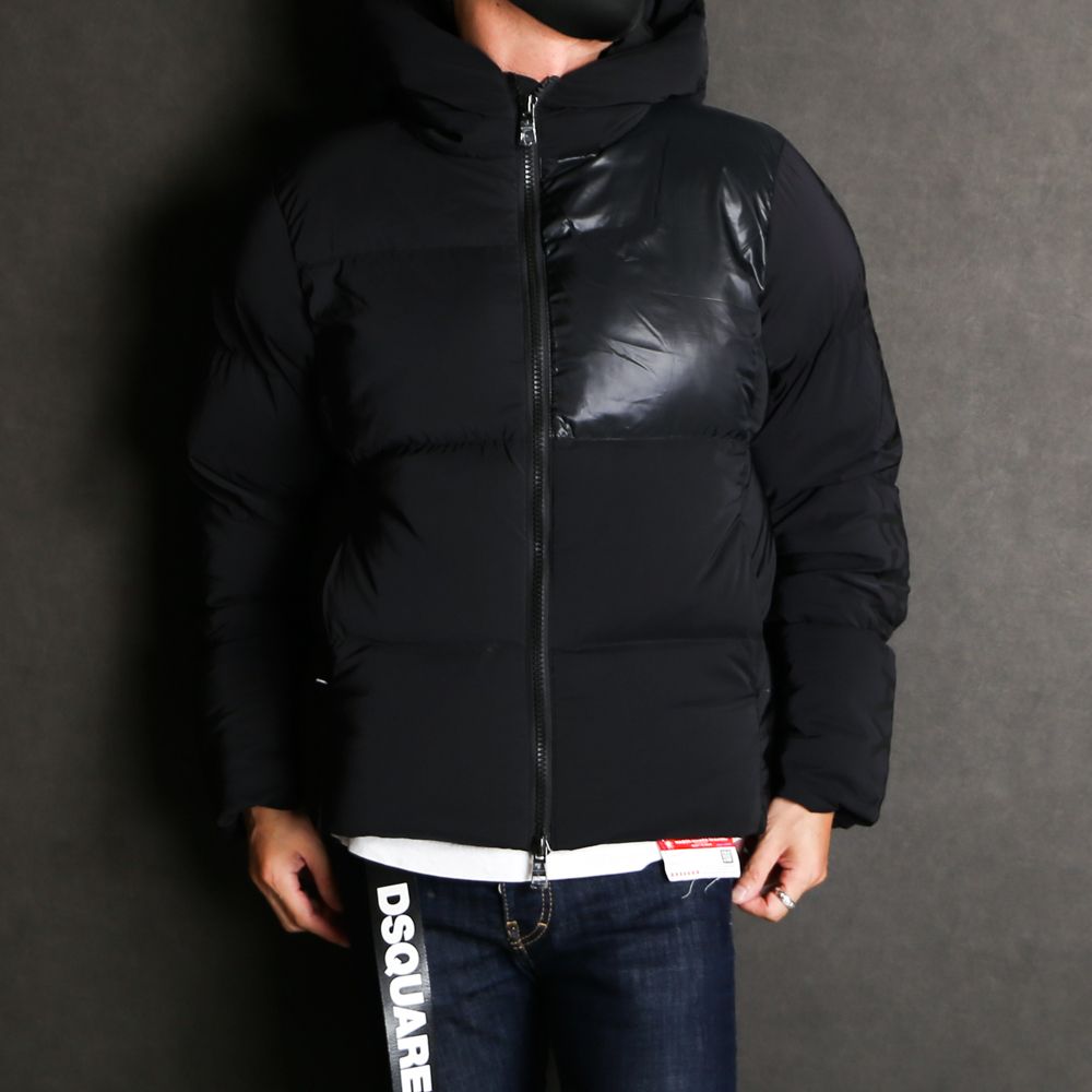 SLEEVE LOGO DOWN JACKET / スリーブロゴ ダウンジャケット / USO-22066