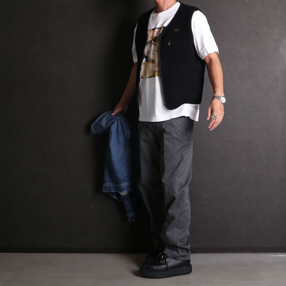 【MASSES】【RATS】【MINEDENIM】【Maison MIHARA YASUHIRO】コーディネート
