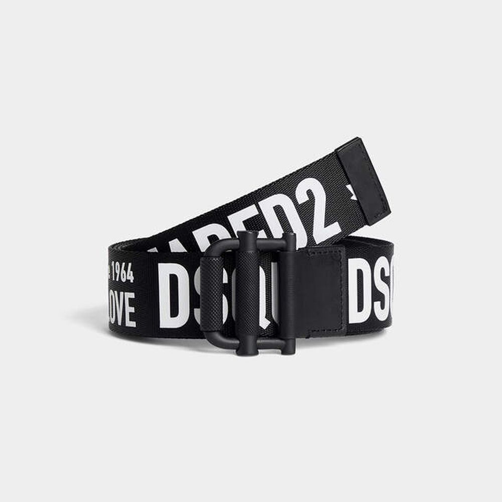 DSQUARED2 - Made With Love Belt / ロゴテープ ベルト / S82BE0556 ...