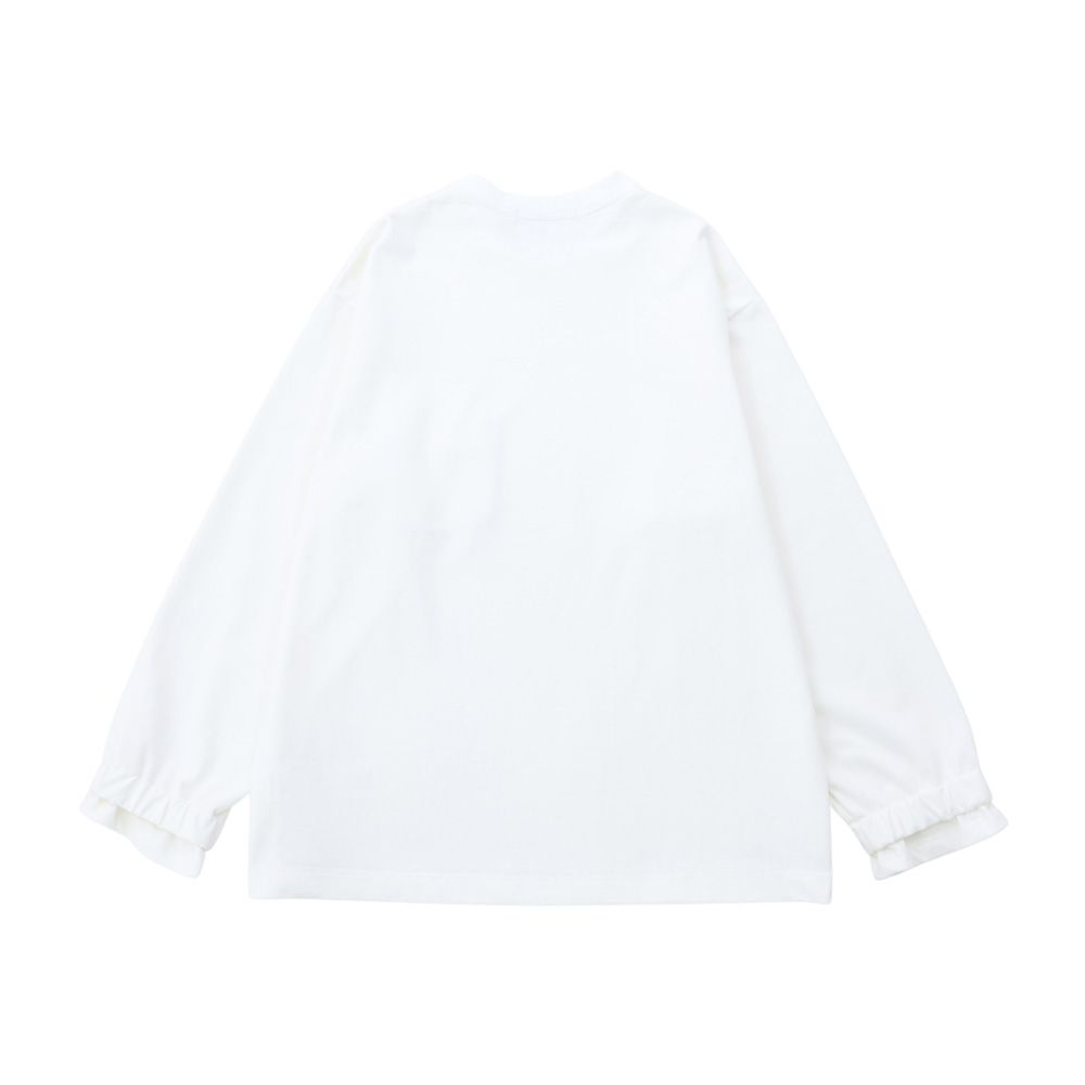 NEONSIGN - Layered Sleeve l/s T-shirts / N1664 | chemical conbination