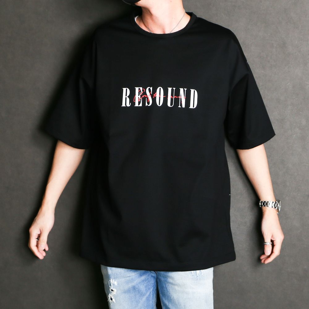 CTS RESOUND LOOSE JERSEY TEE /  ビッグTシャツ / RC19-T-004