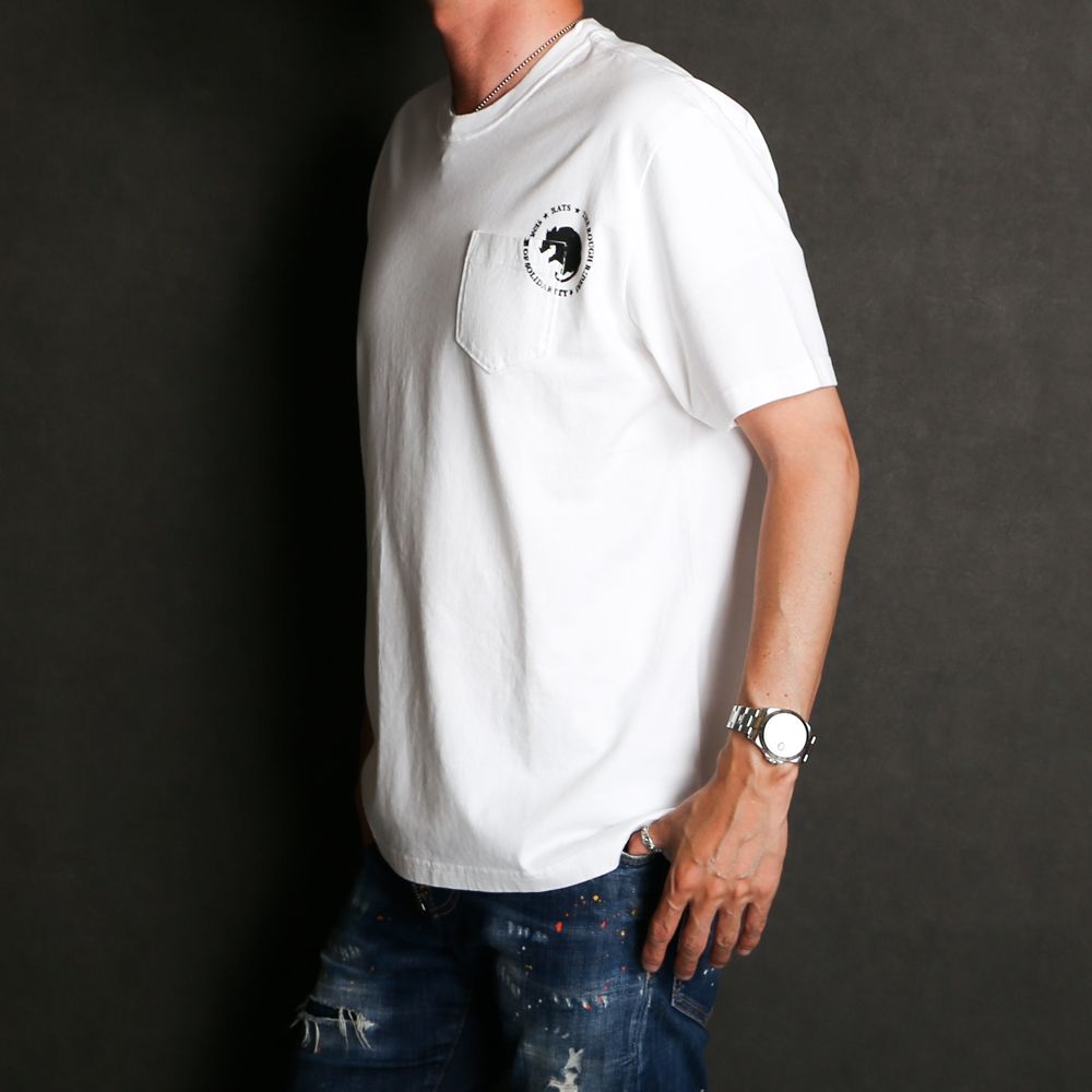 CIRCLE POCKET TEE / サークルロゴ ポケットTシャツ / 21'RT-0501