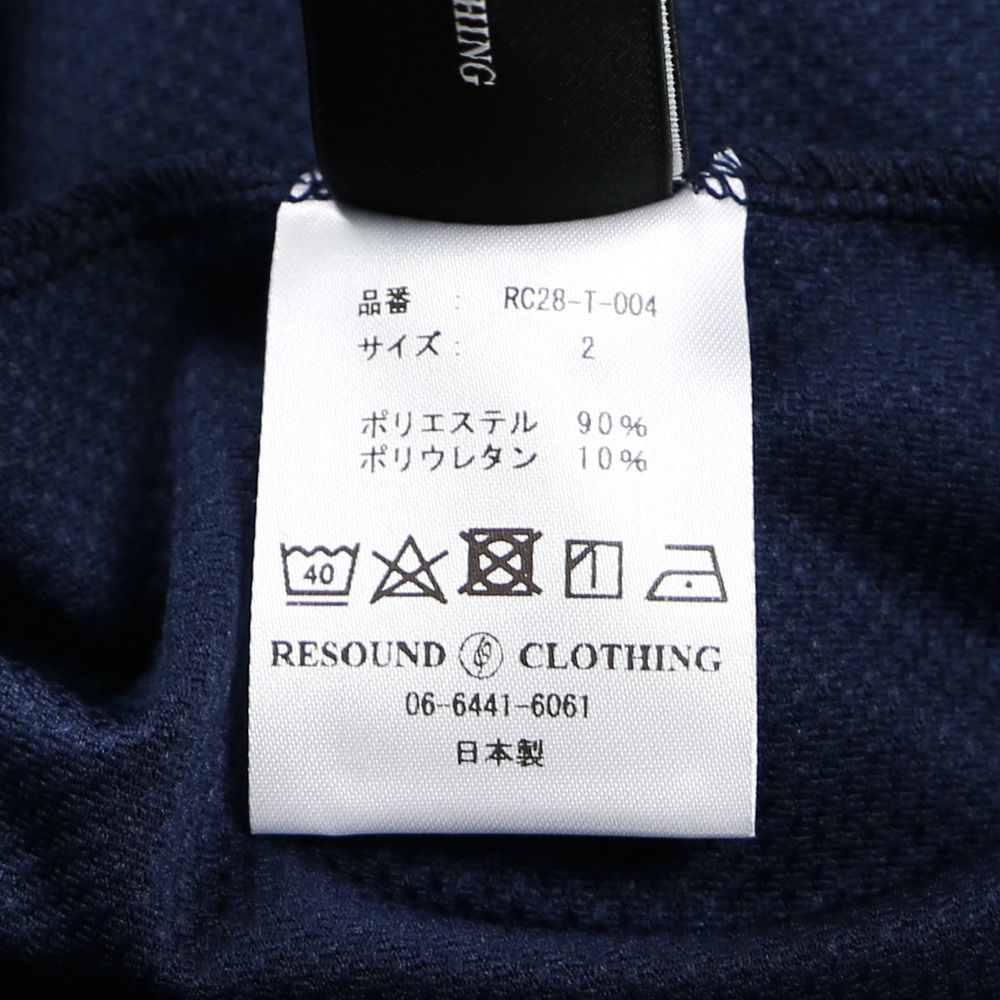 RC ROGO MESHLOOSE TEE / ドロップショルダー メッシュTシャツ / RC28-T-004