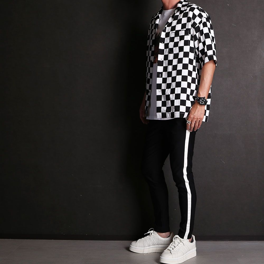 【MINEDENIM】【ORATA】【Y-3】コーディネート