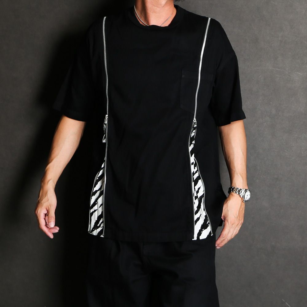 新品　正規品　ズンバ　ラスト　M デニム　Tシャツ SAINT M×××××× - 【ラスト1点】SM-YS8-0000-004 / SS TEE / DEAD