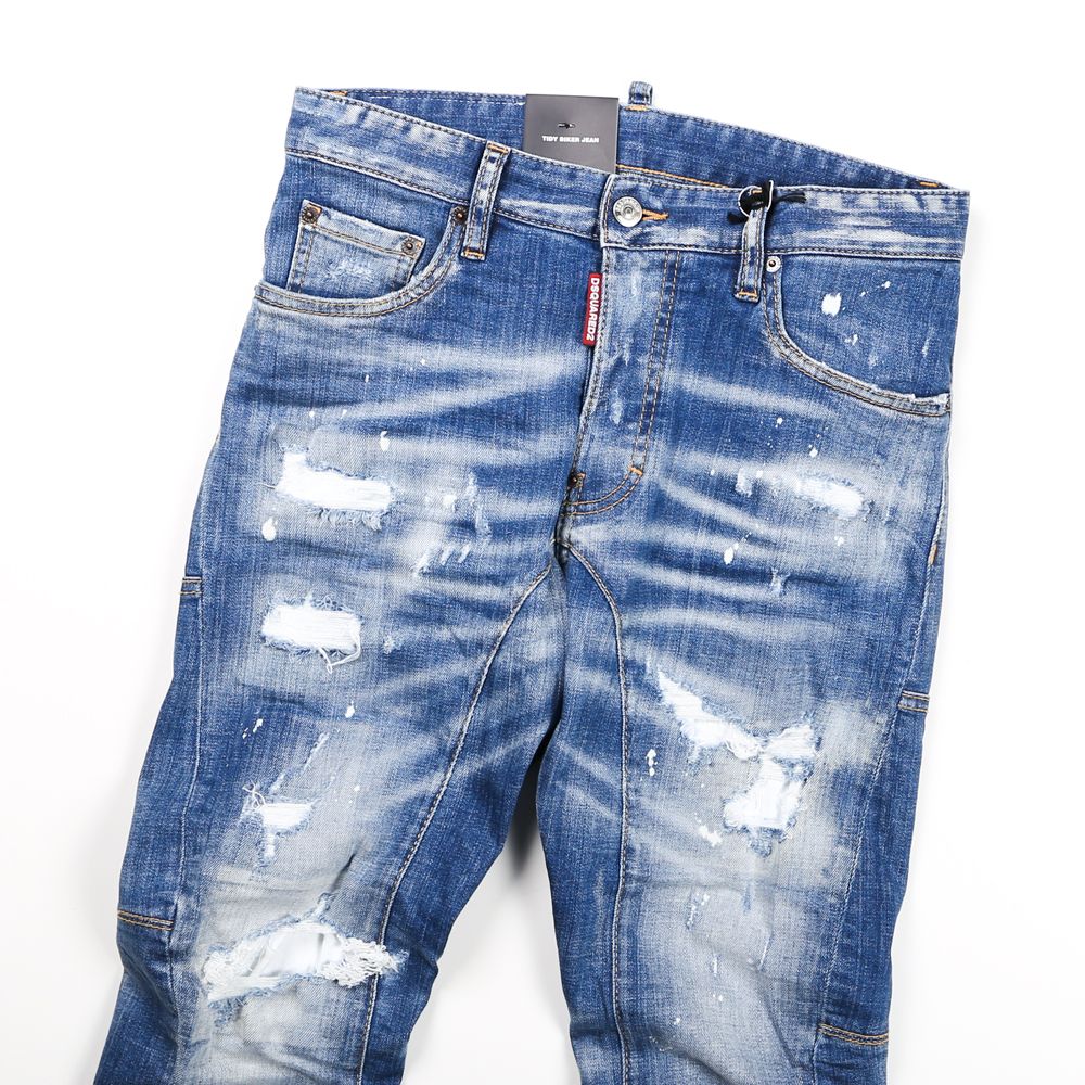 DSQUARED2 - 【ラスト1点-サイズ42】 Tidy Biker Jean / タイディ