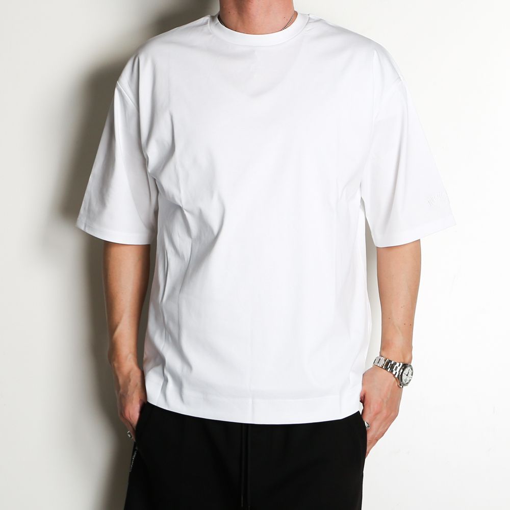 SILKETE HALF SLEEVE RELAX T-SHIRTS / シルケット 5分袖Tシャツ  / UST-22022
