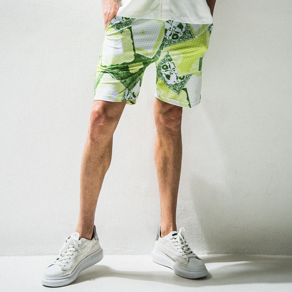 RESOUND CLOTHING - RUSH SHORTS / ラッシュガード ハーフパンツ / RC24-HP-002 | chemical  conbination