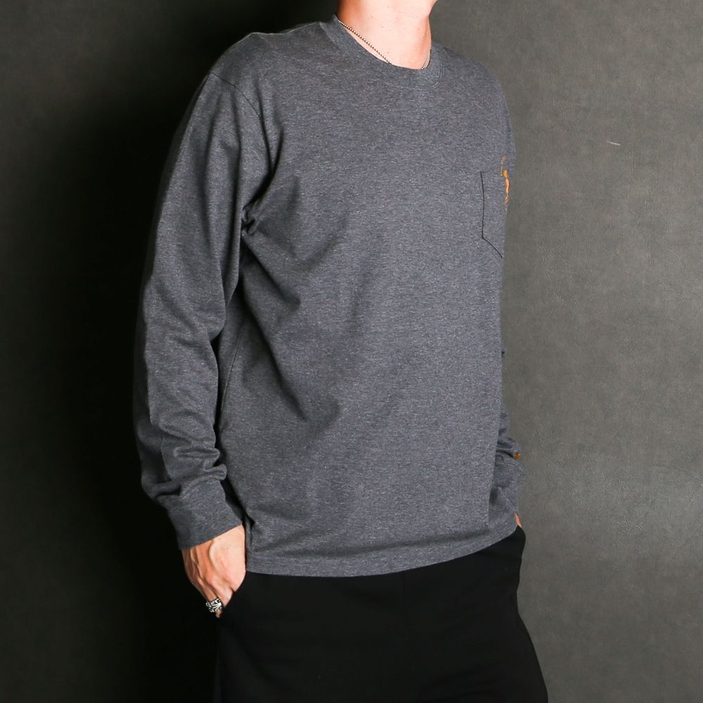 CIRCLE POCKET L/S / ロングスリーブTシャツ / 21'RTC-0801