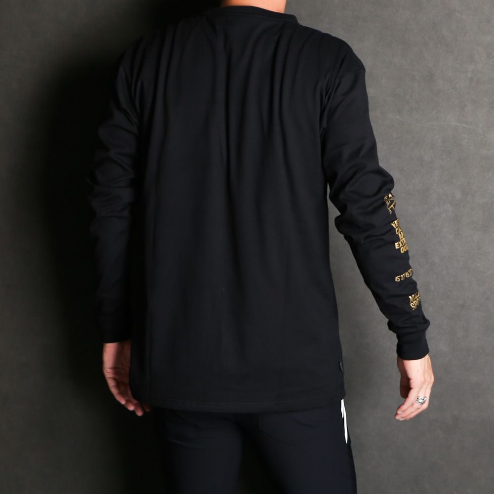 LOOSE SILHOUETTE MULTI LOGO L/S TEE / ロングスリーブTシャツ / 13537J