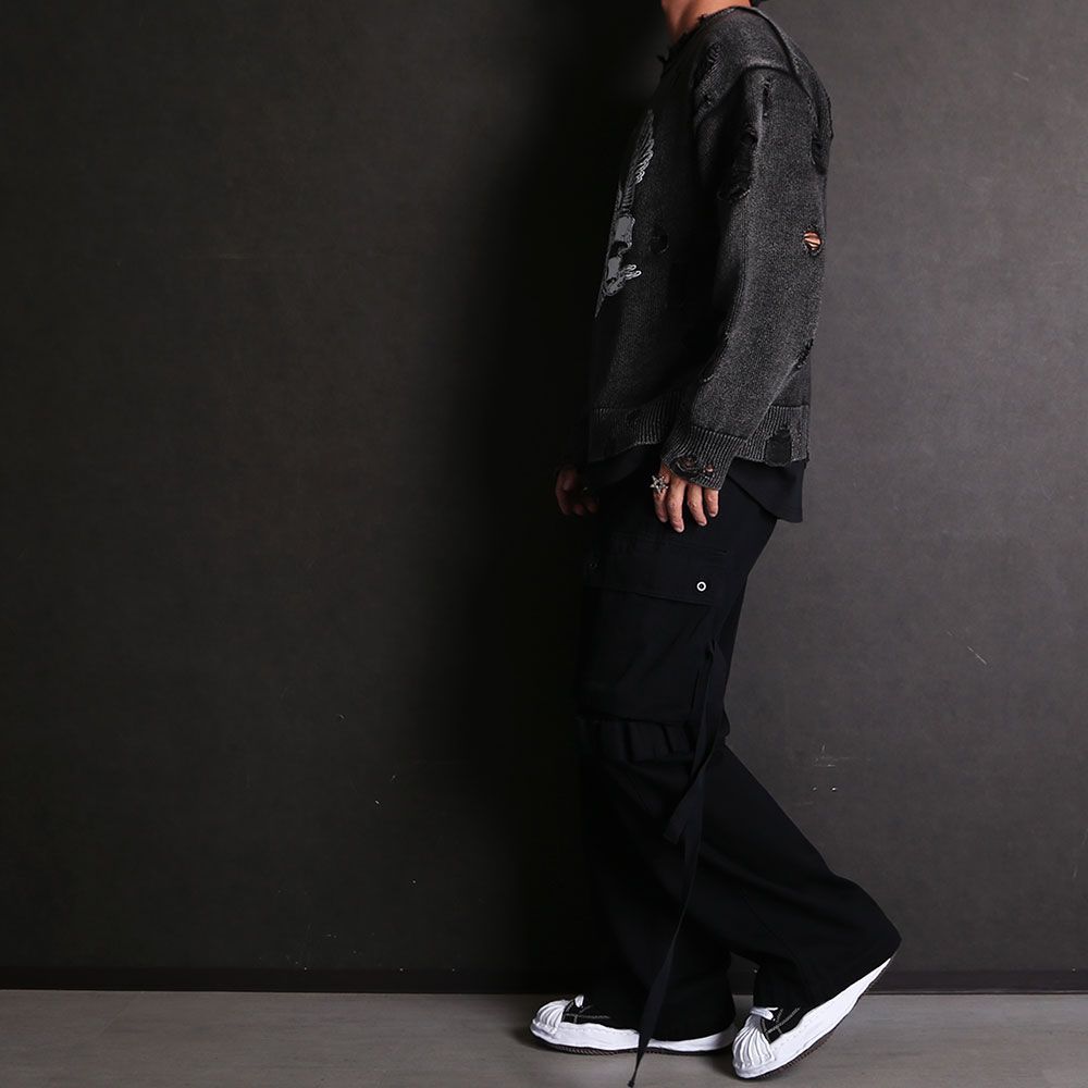 【KAMIYA】【MINEDENIM】【Maison MIHARA YASUHIRO】コーディネート