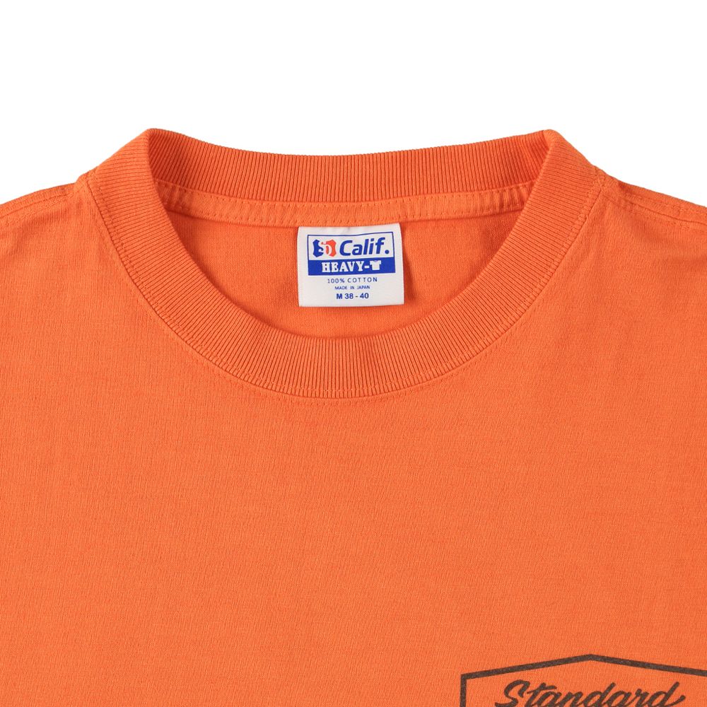 SD Heavyweight Stadium Logo T - Orange / Tシャツ / TSOAE100