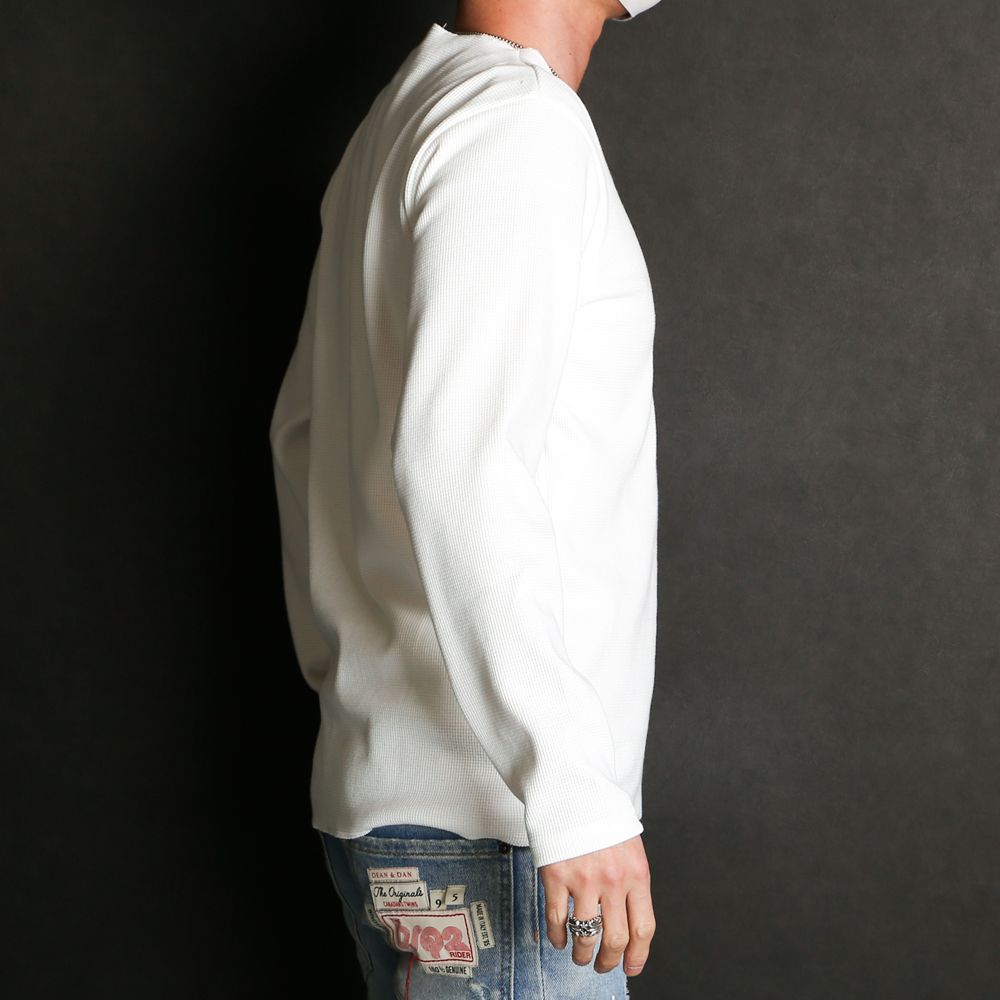 ST COTTON WAFFLE THERMAL / コットンワッフルサーマル / RC19-C-001