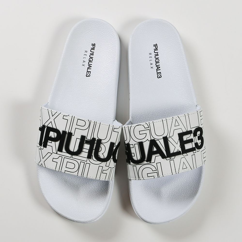 1PIU1UGUALE3 RELAX - 1PIU1 RELAX LOGO SANDAL / ロゴ シャワー