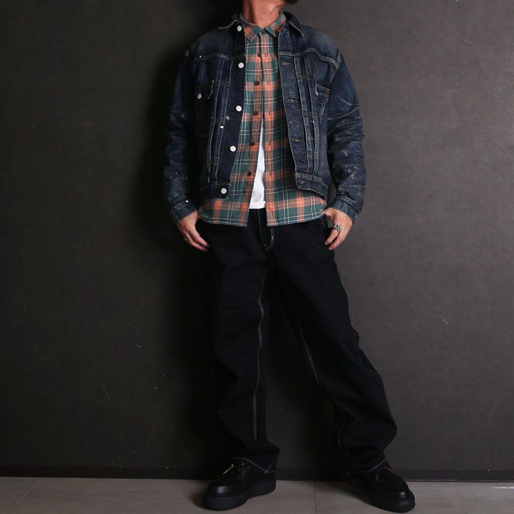 【New Manual】【RATS】【MINEDENIM】【Maison MIHARA YASUHIRO】コーディネート