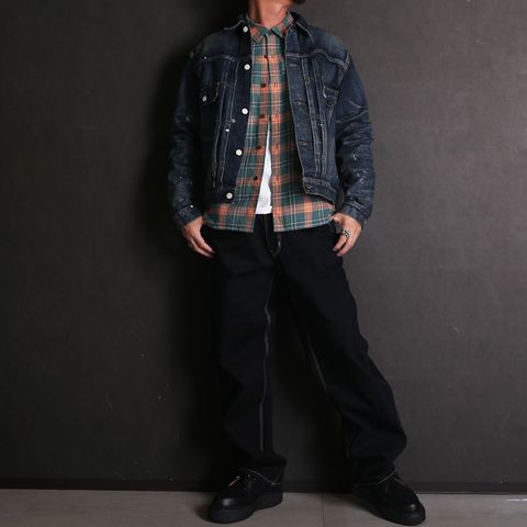 【New Manual】【RATS】【MINEDENIM】【Maison MIHARA YASUHIRO】コーディネート