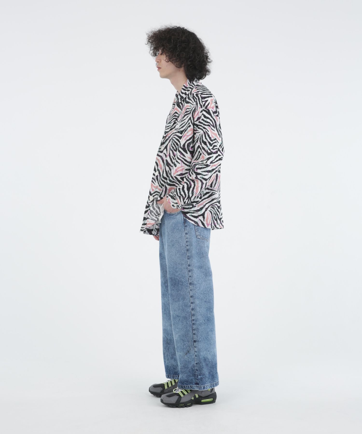 Iroquois パンツ Iroquois スラックス IROQUOIS イロコイ / COMFORT TWILL 2TUCK