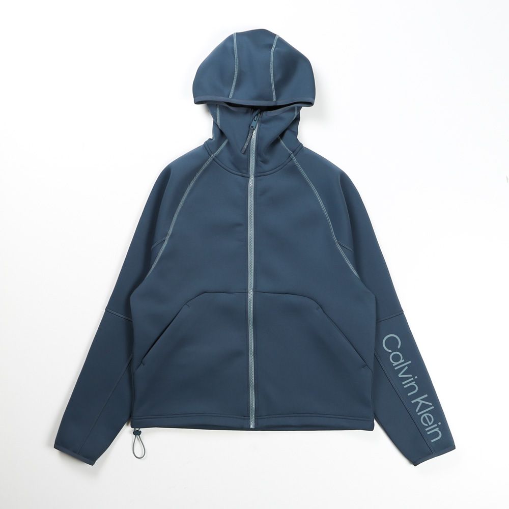 SWEAT HOODIE / ジップアップパーカー / 4MF3J408