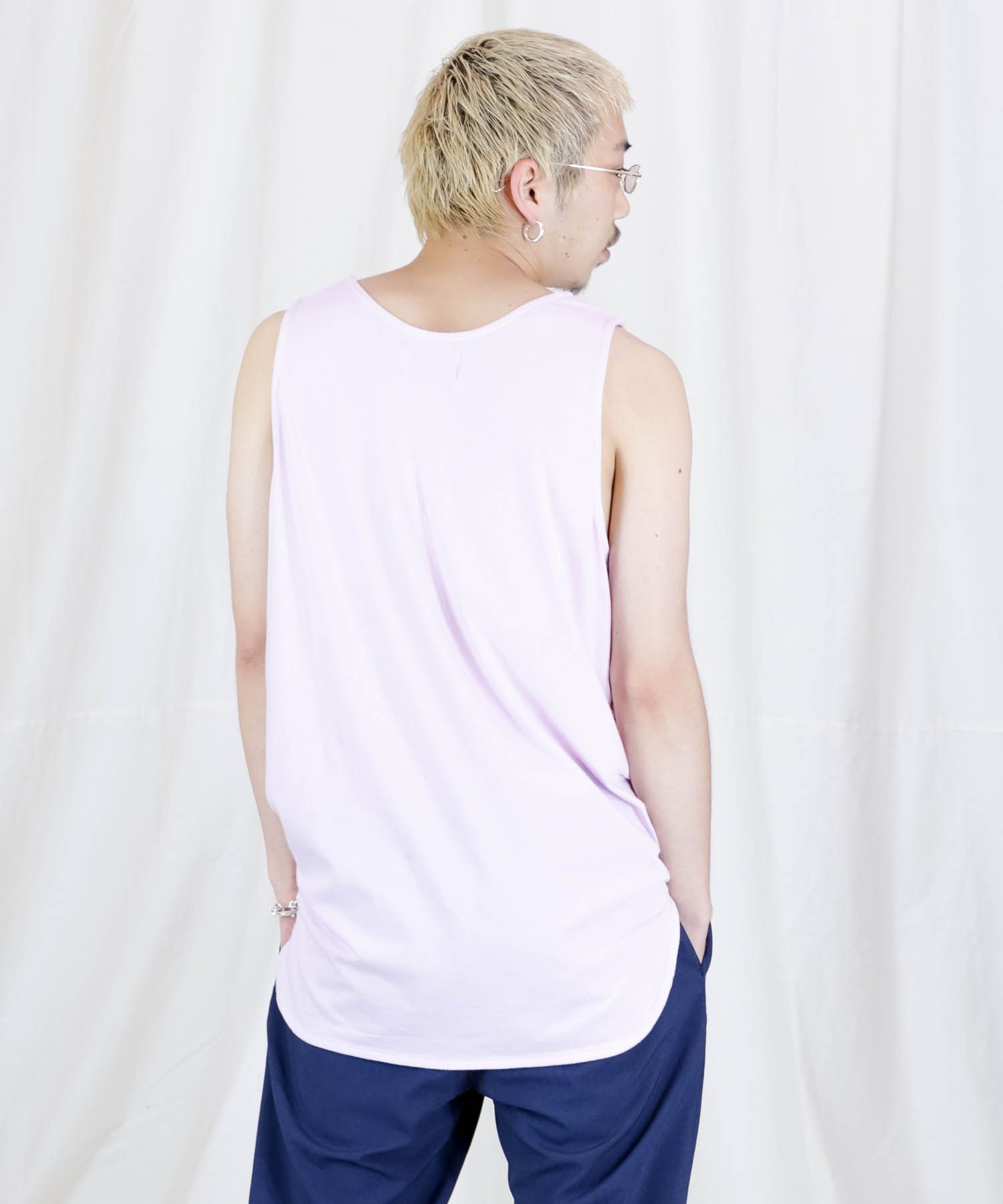 LAYERD LONG T/T / レイヤード ロングタンクトップ / 179100
