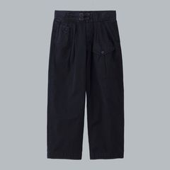 GURKHA TROUSERS - BLK / 2026AW-PT4-YT